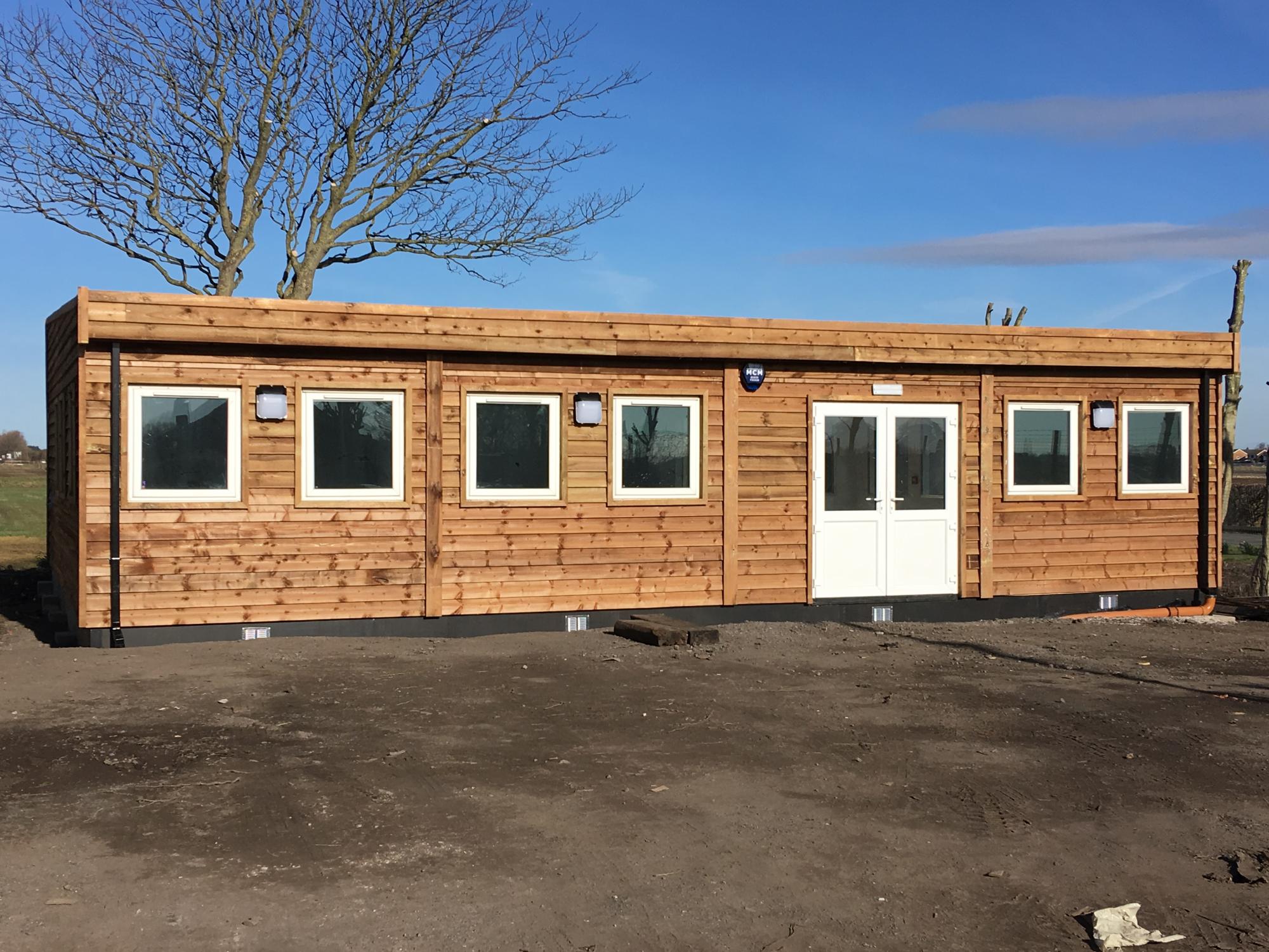 wooden cabin cladding